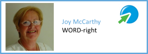 Interview with Joy McCarthy