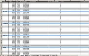 Simplifying Social Media With Spreadsheets – Part 1