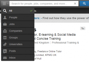 LinkedIn Search