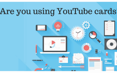 Are you using YouTube cards?  They’re free!