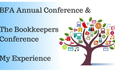 BFA Annual Conference and The Bookkeepers Conference – My Experience