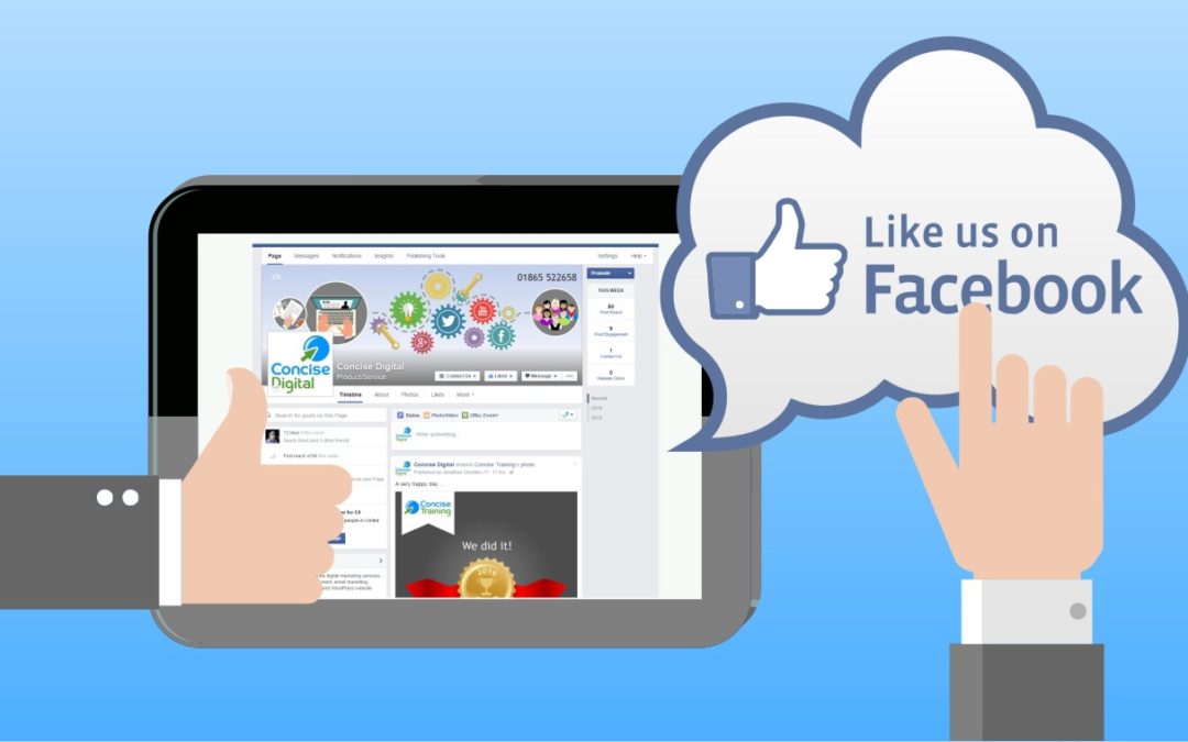 How to Like a Facebook Page as Another Page