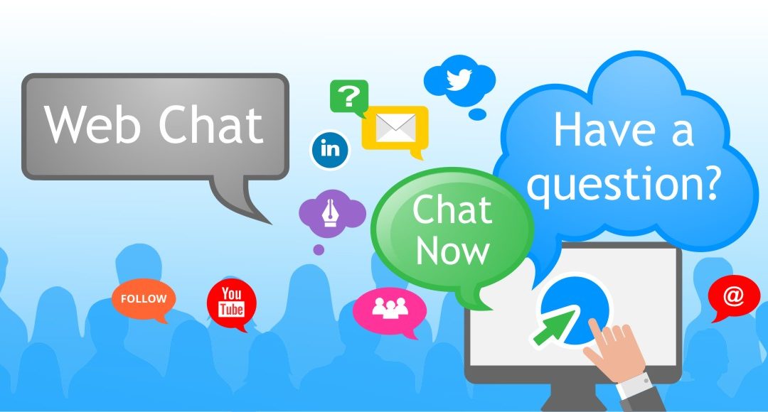 Web Chat Functionality – should you be offering it?