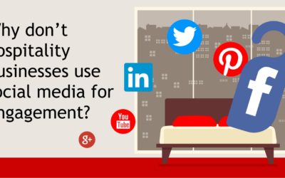 Why don’t hospitality businesses use social media for engagement?