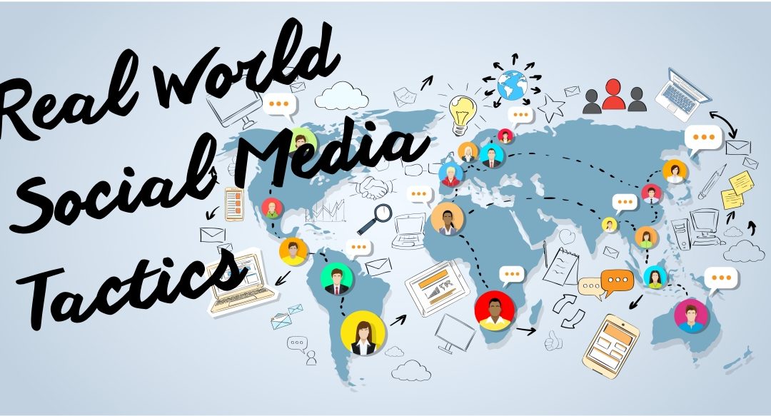 Can you see social media marketing tactics in the “real world”?