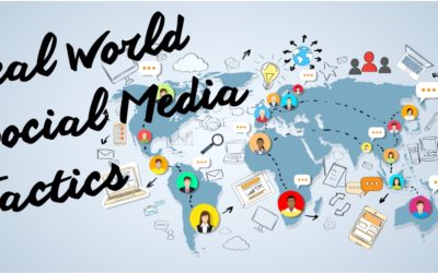 Can you see social media marketing tactics in the “real world”?