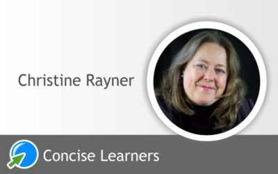 Concise Learners – Interview with Christine Rayner