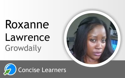 Concise Learners – Interview with Roxanne Lawrence