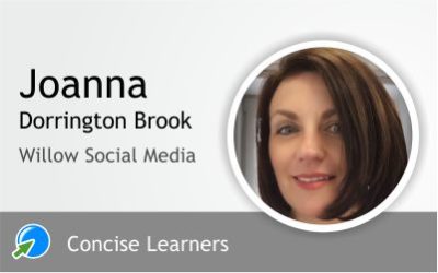 Concise Learners – Interview with Joanna Dorrington Brook