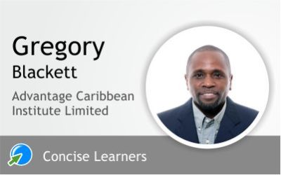 Concise Learners – Interview with Gregory Blackett