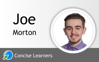 Concise Learners – Interview with Joe Morton