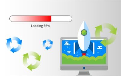 Website page loading speed