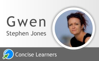 Concise Learners – Interview with Gwen Stephen Jones