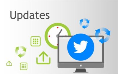 Twitter – Updates April 2018