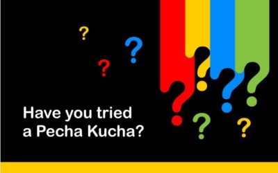 Have you tried Pecha Kucha? What is that I hear you ask?