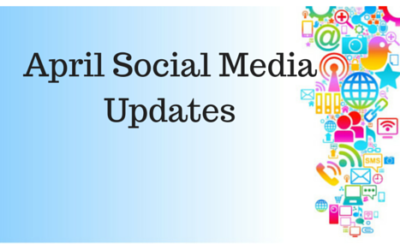 April 2015 Social Media Updates