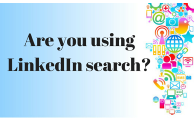 Are you using LinkedIn search?