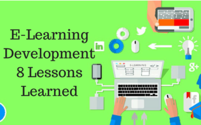 E-Learning Development – 8 Lessons Learned