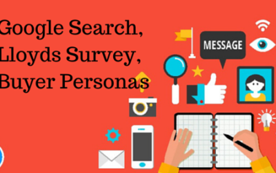 April Hot Topics – Google Search, New Survey, Buyer Personas