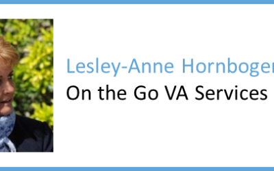 Interview with Lesley-Anne Hornbogen