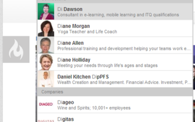 5 LinkedIn changes – May 2013